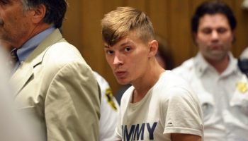 Volodymyr Zhukovskyy during his arraignment in Springfield, Mass. Monday.
